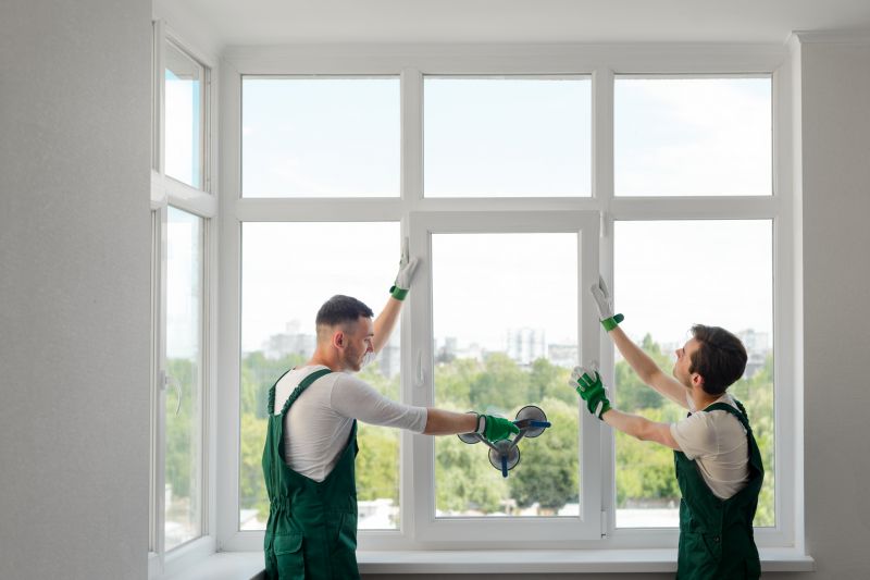 Professional Window Installation Team